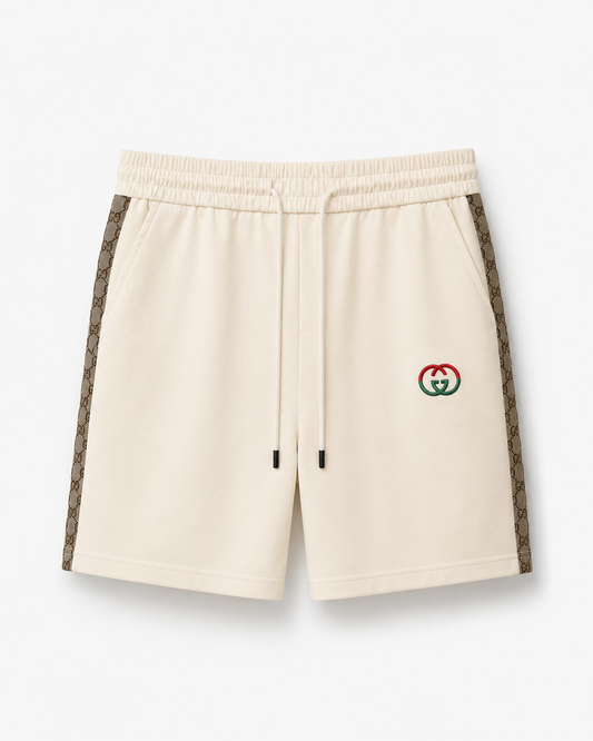 Gucci Ivory Track Short
