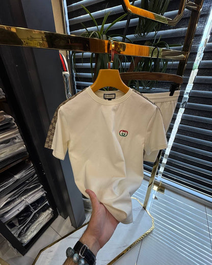 Gucci Ivory Monogram Co-ord Set