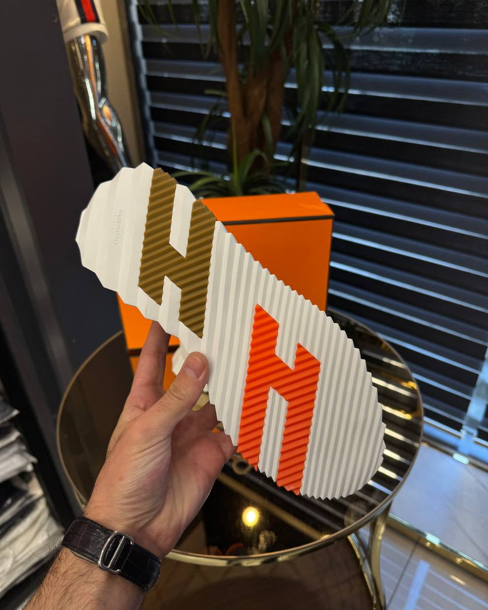 Denim Trail Sneaker Hermès
