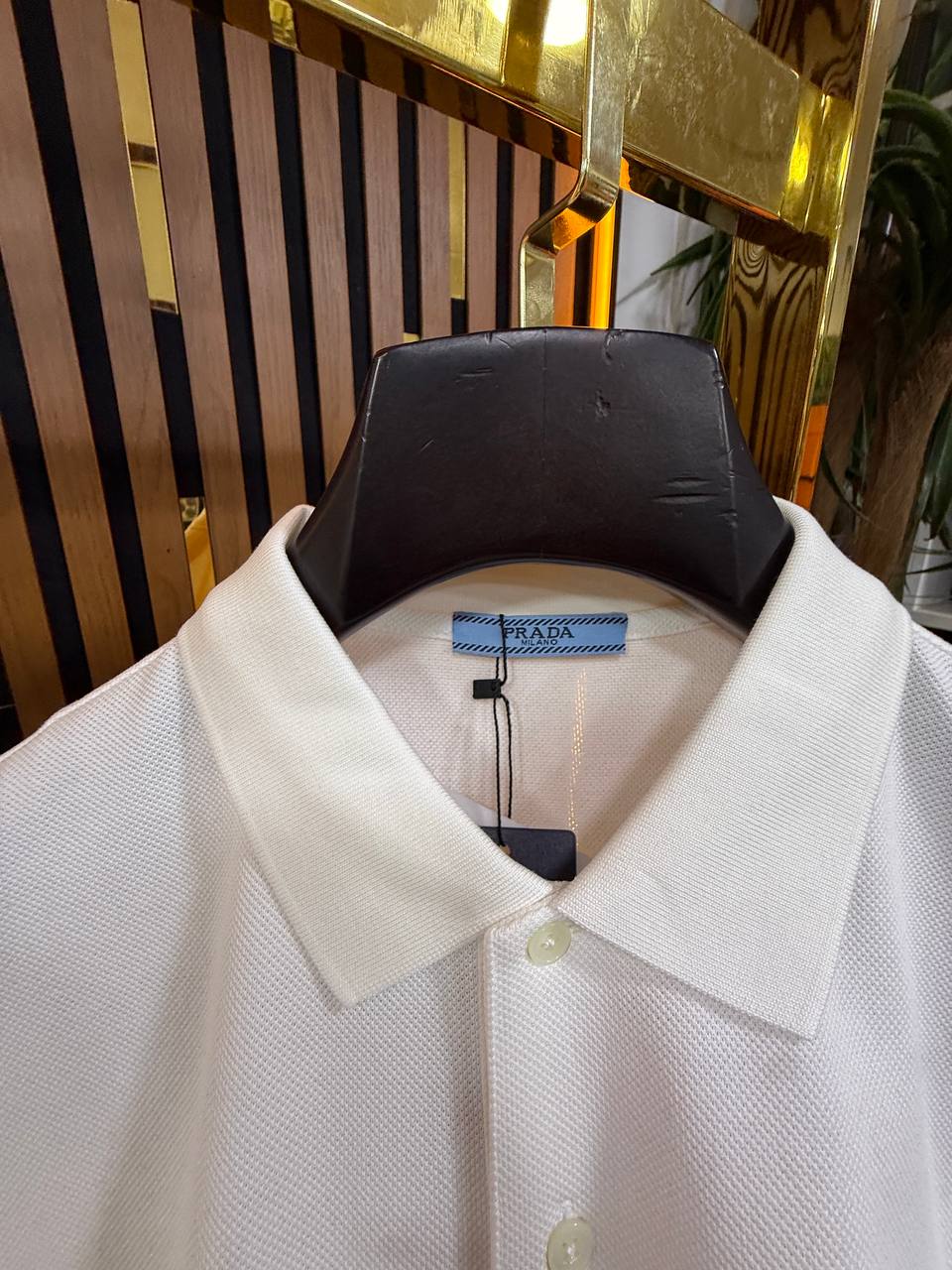 Prada Milano Bari Piqué Polo