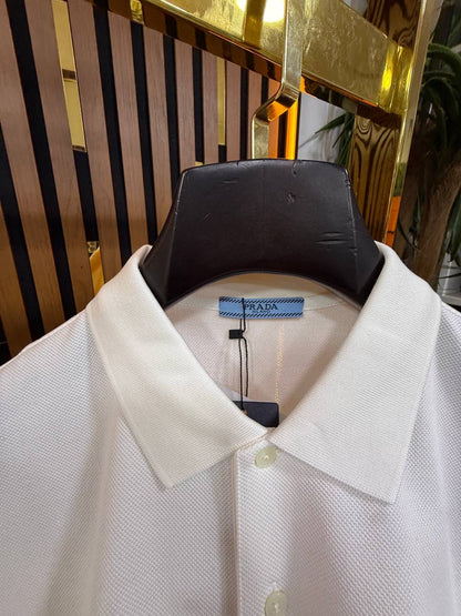 Prada Milano Bari Piqué Polo