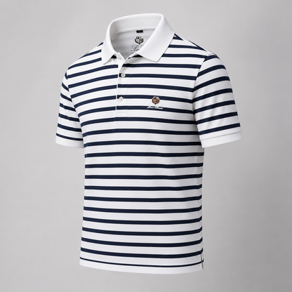 Loro Piana Procida Stripe Polo