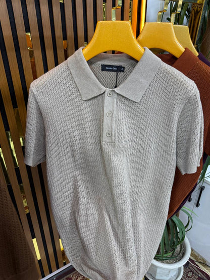 Massimo Dutti Positano Knit Polo