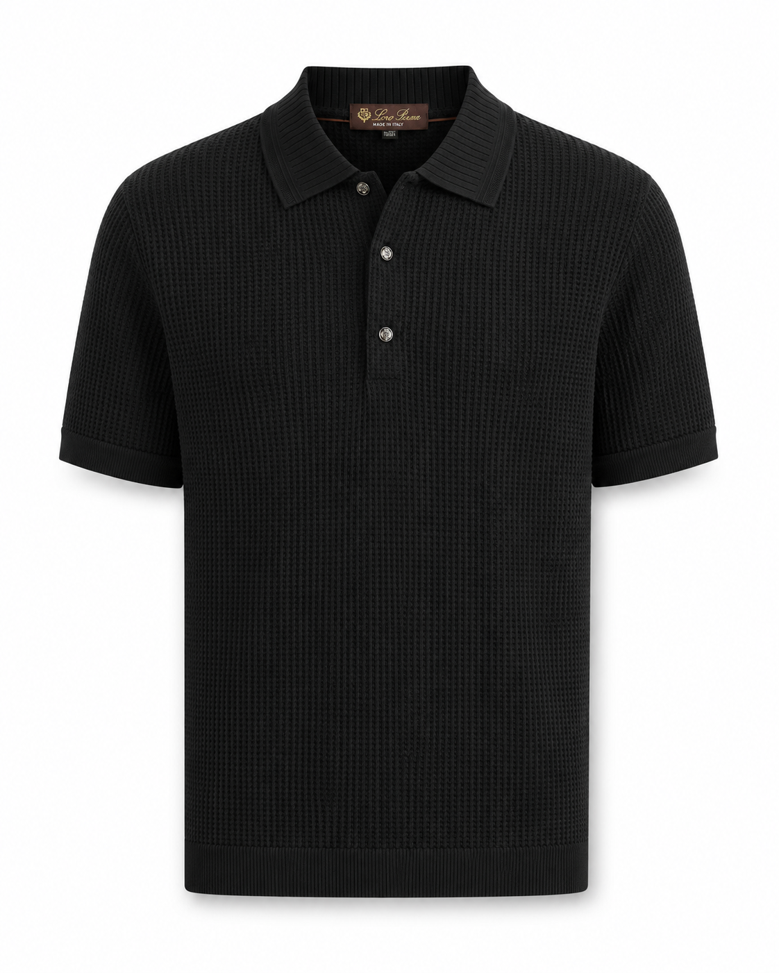 Loro Piana Urbino Waffle Polo