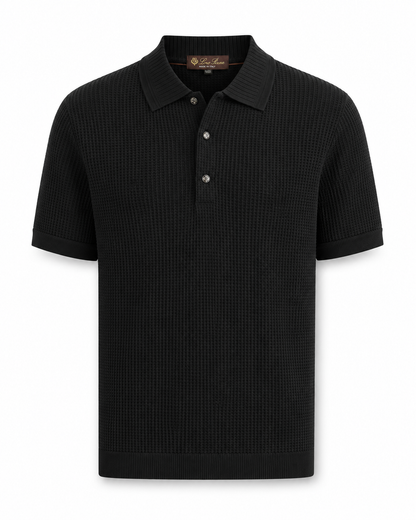 Loro Piana Urbino Waffle Polo
