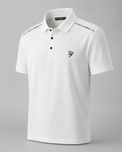 Dolce & Gabbana Lucca Piqué Polo