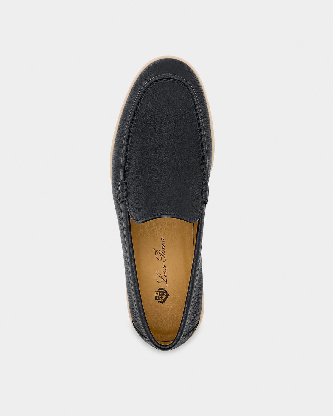 Loro Pìana Alba Leather Loafer