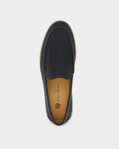 Loro Pìana Alba Leather Loafer