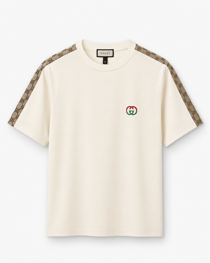 Gucci Ivory Monogram Co-ord Set