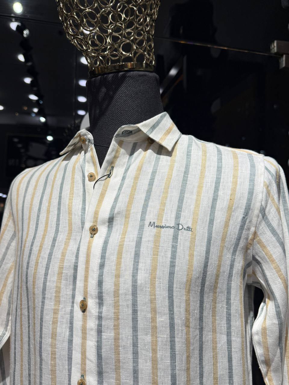 Massimo Dutti Spello Stripe Shirt