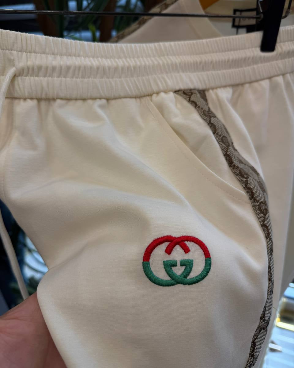 Gucci Ivory Track Short