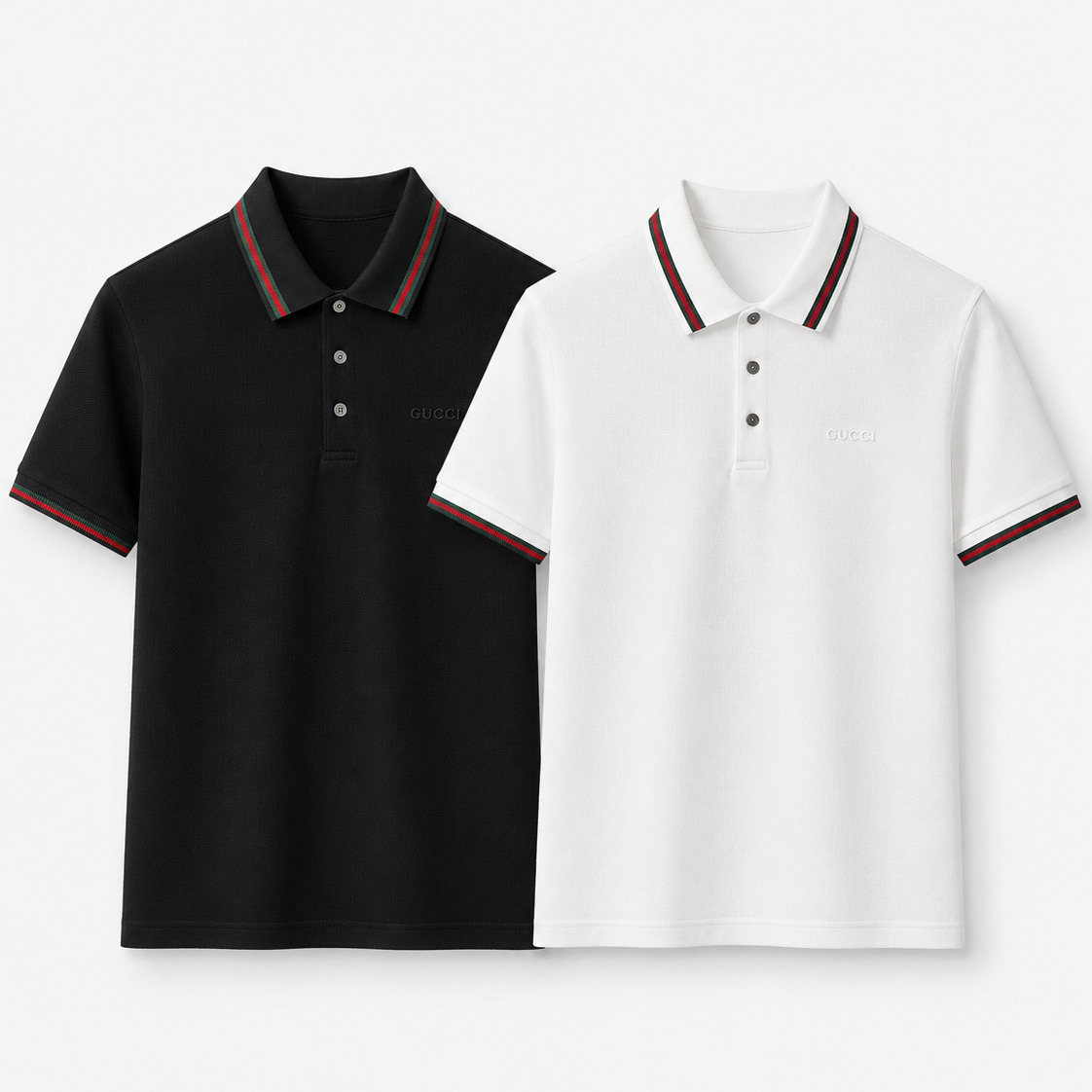 Gucci Ischia Piqué Polo