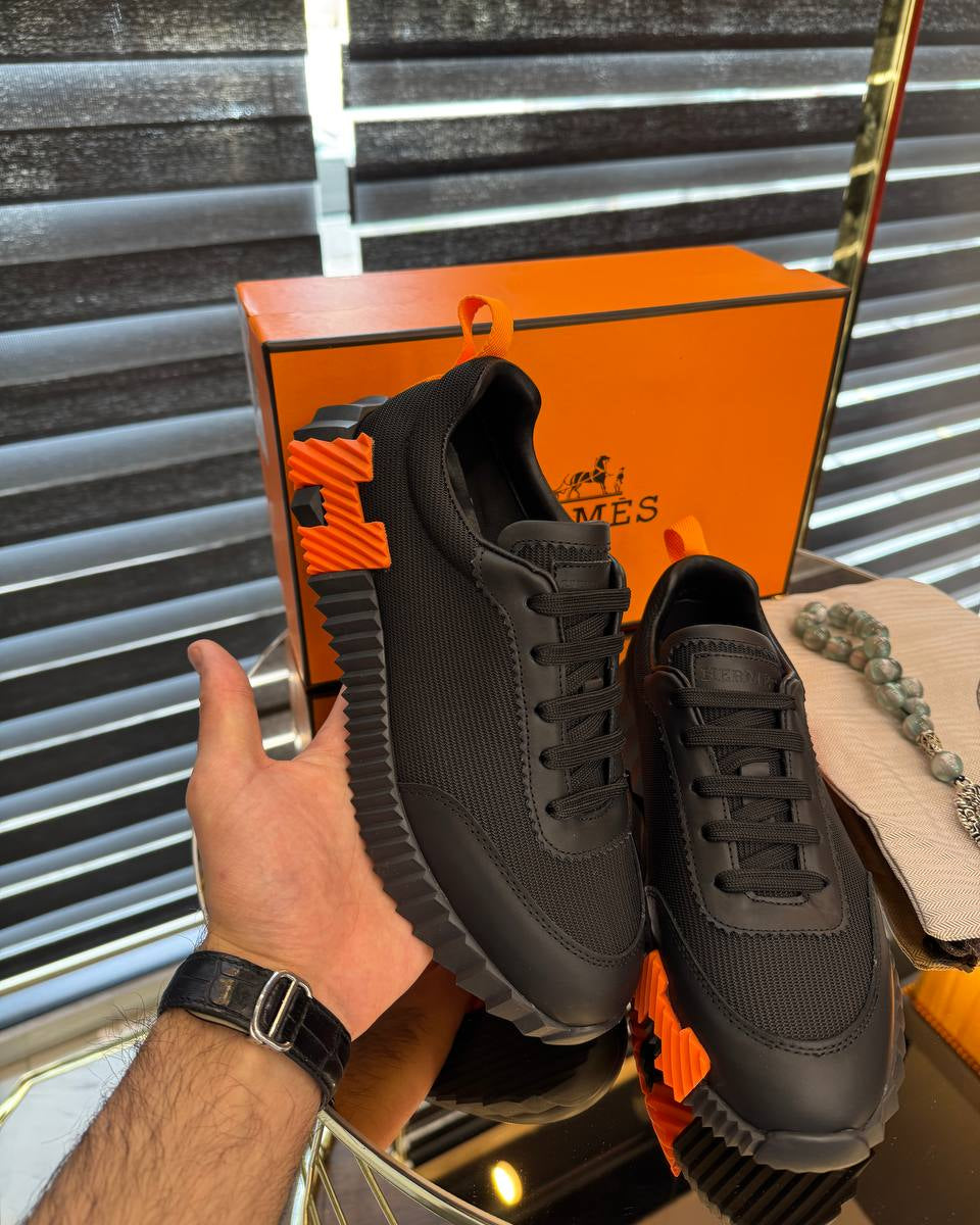 Hermès Black Trail Sneaker