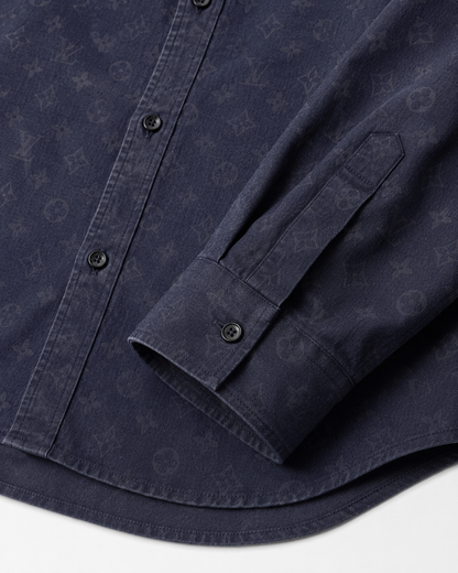 Louis Vuitton Bellagio Jacquard Shirt