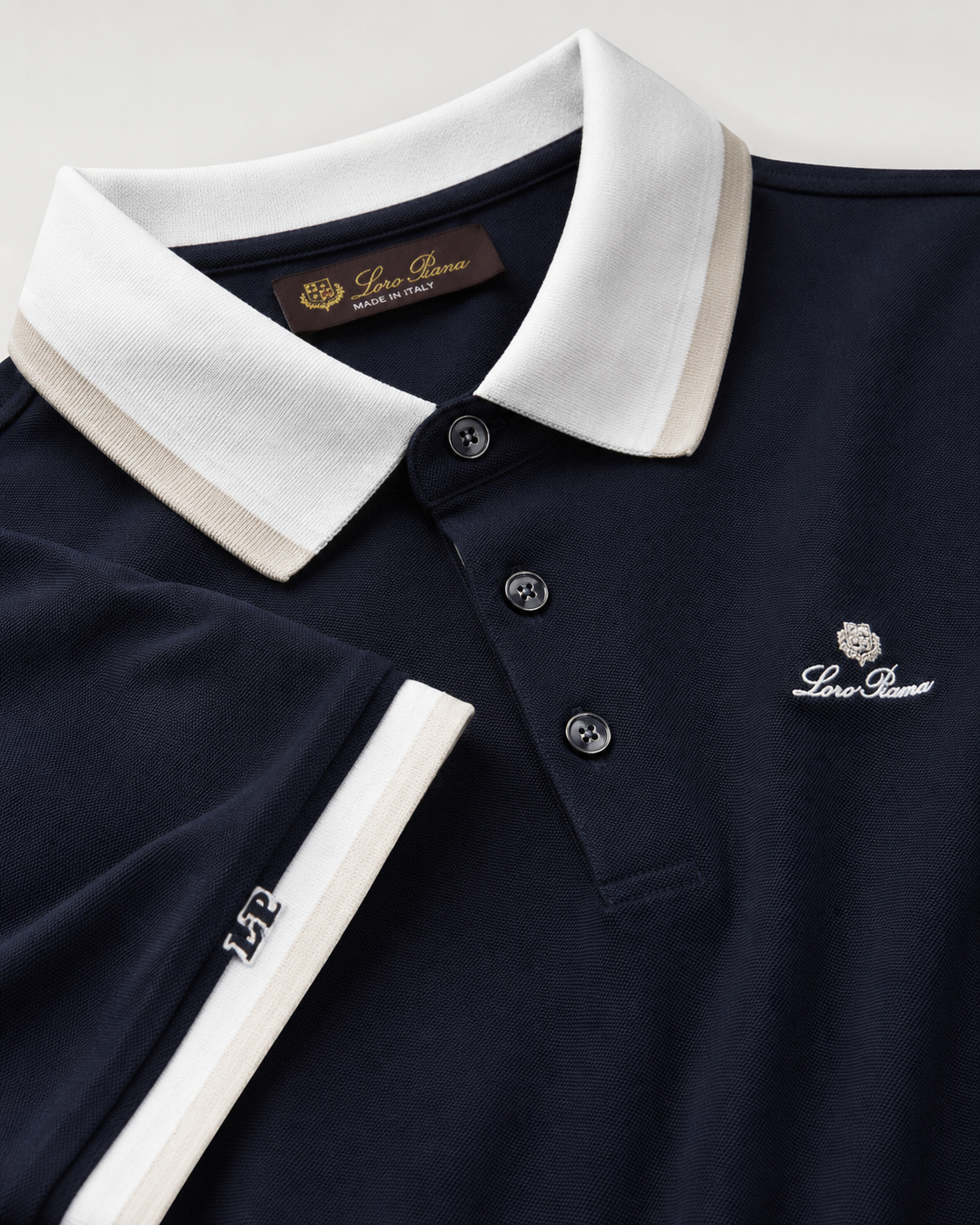 Loro Piana Fano Contrast Polo
