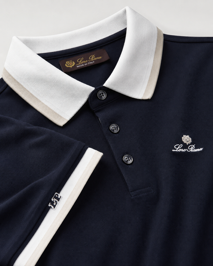 Loro Piana Fano Contrast Polo