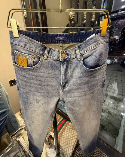 Louis Vuitton Positano Faded Denim