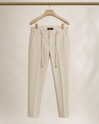 Loro Piana Capri Drawstring Trouser