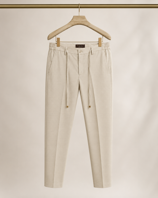 Loro Piana Capri Drawstring Trouser