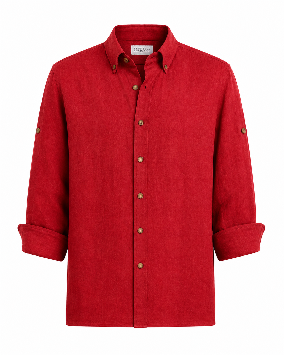 Brunello Cucinelli Trevi Linen Shirt