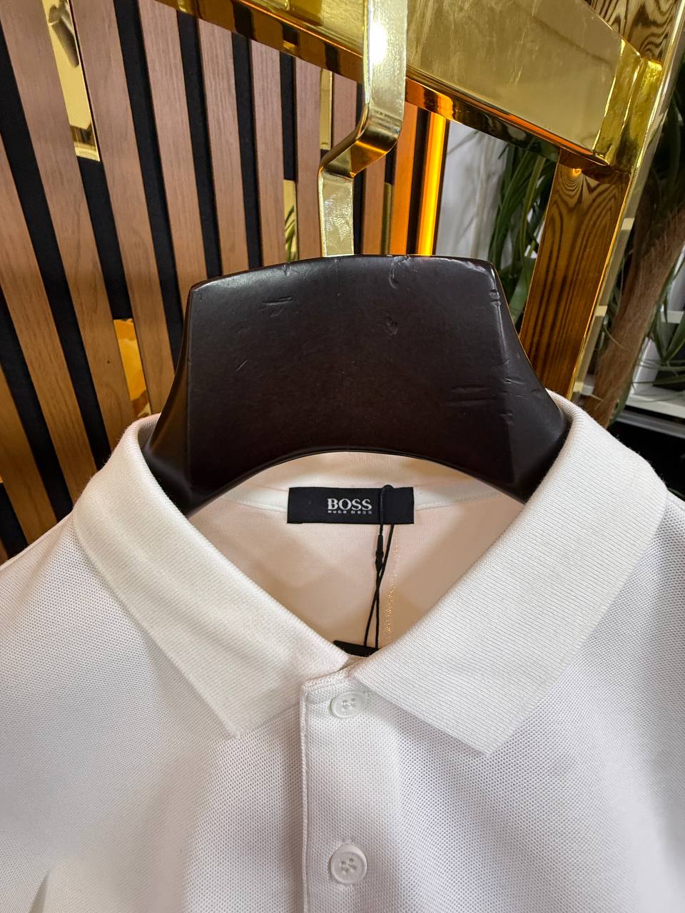 Porsche x BOSS Lago Piqué Polo