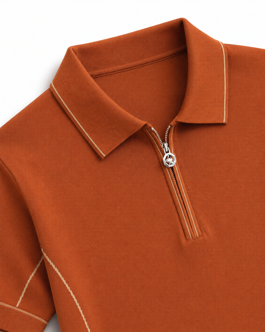Stefano Ricci Cernobbio Zip Polo