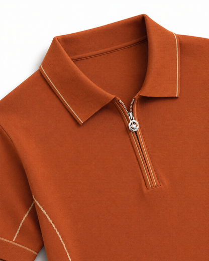 Stefano Ricci Cernobbio Zip Polo