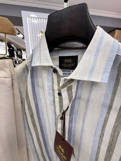 Milano Assisi Stripe Shirt