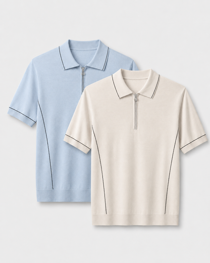 Stefano Ricci Cernobbio Zip Polo
