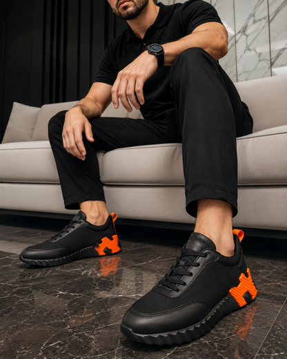 Hermès Black Trail Sneaker