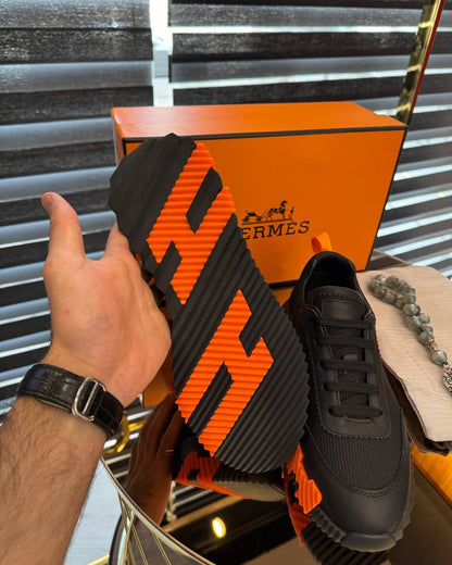 Hermès Black Trail Sneaker