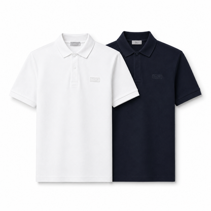 Christian Dior Piqué Polo