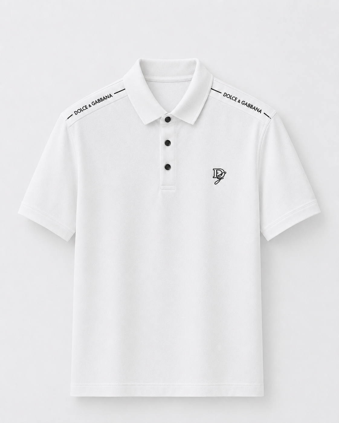 Dolce & Gabbana Lucca Piqué Polo