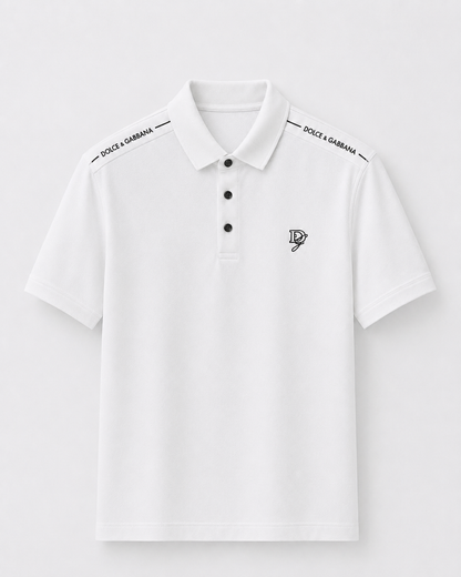 Dolce & Gabbana Lucca Piqué Polo