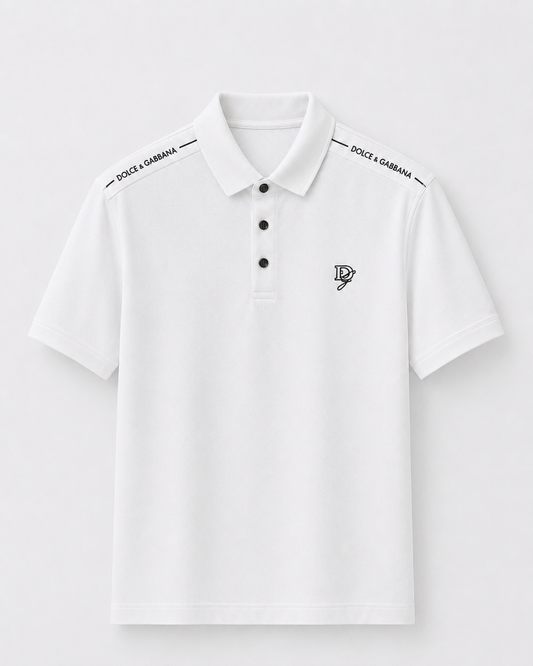 Dolce & Gabbana Lucca Piqué Polo