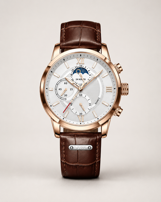 Lunar Classic Chronograph Watch