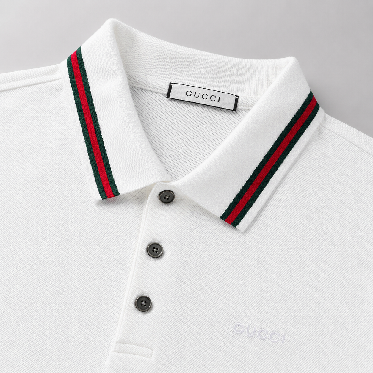 Gucci Ischia Piqué Polo