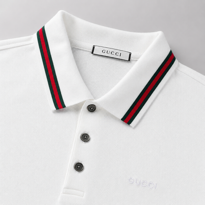 Gucci Ischia Piqué Polo
