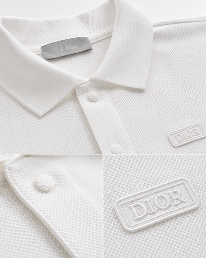 Christian Dior Piqué Polo