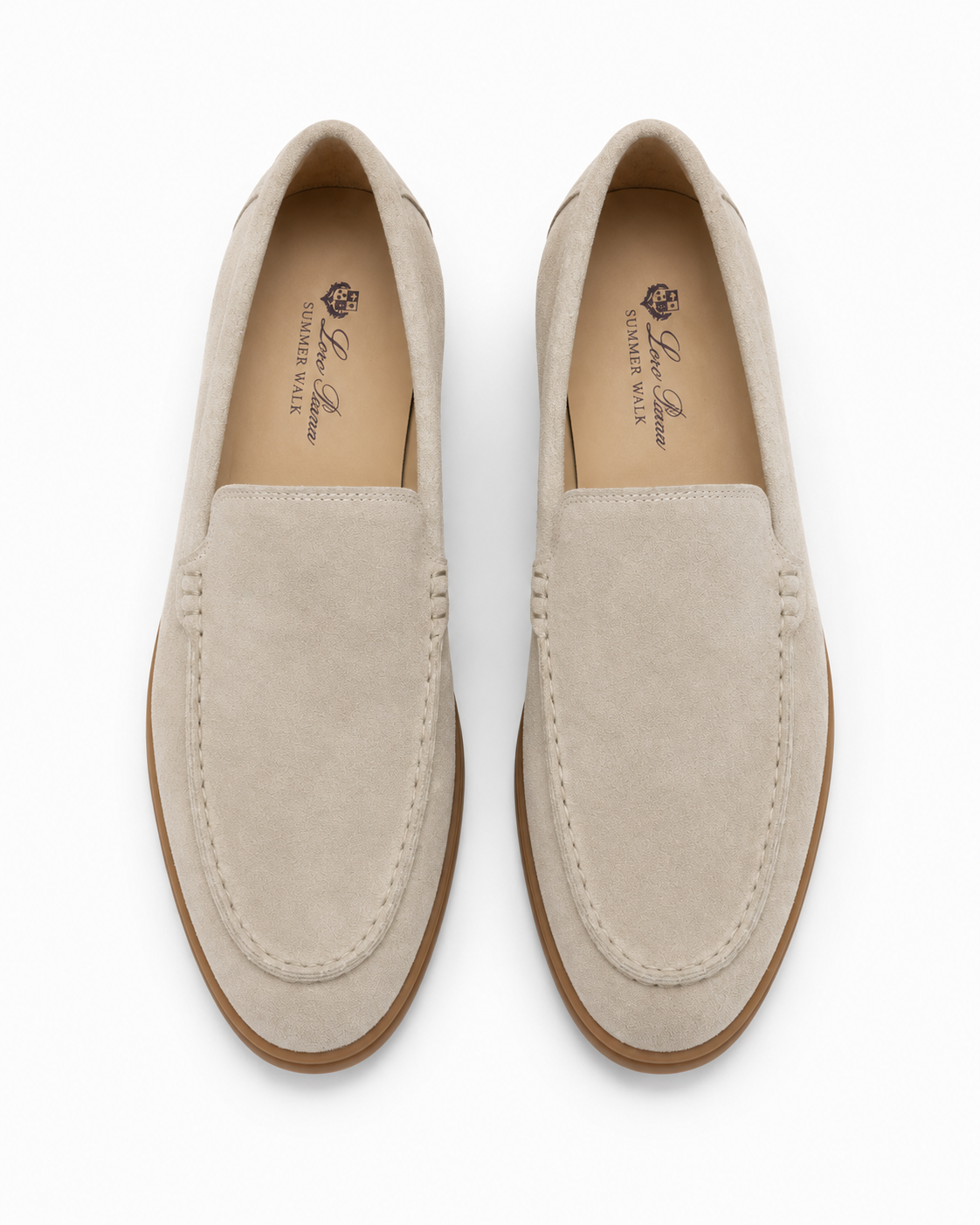 Loro Piana Ancona Suede Loafer