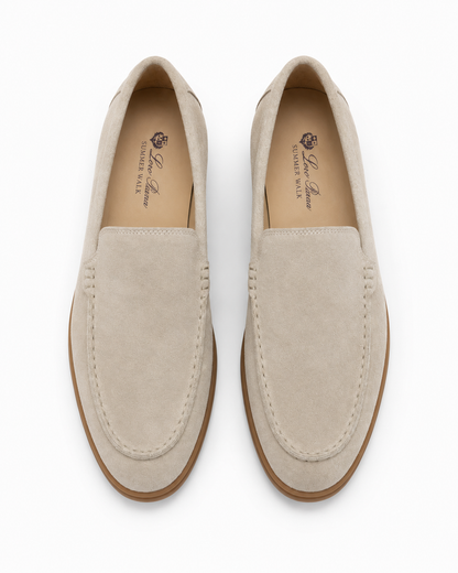 Loro Piana Ancona Suede Loafer