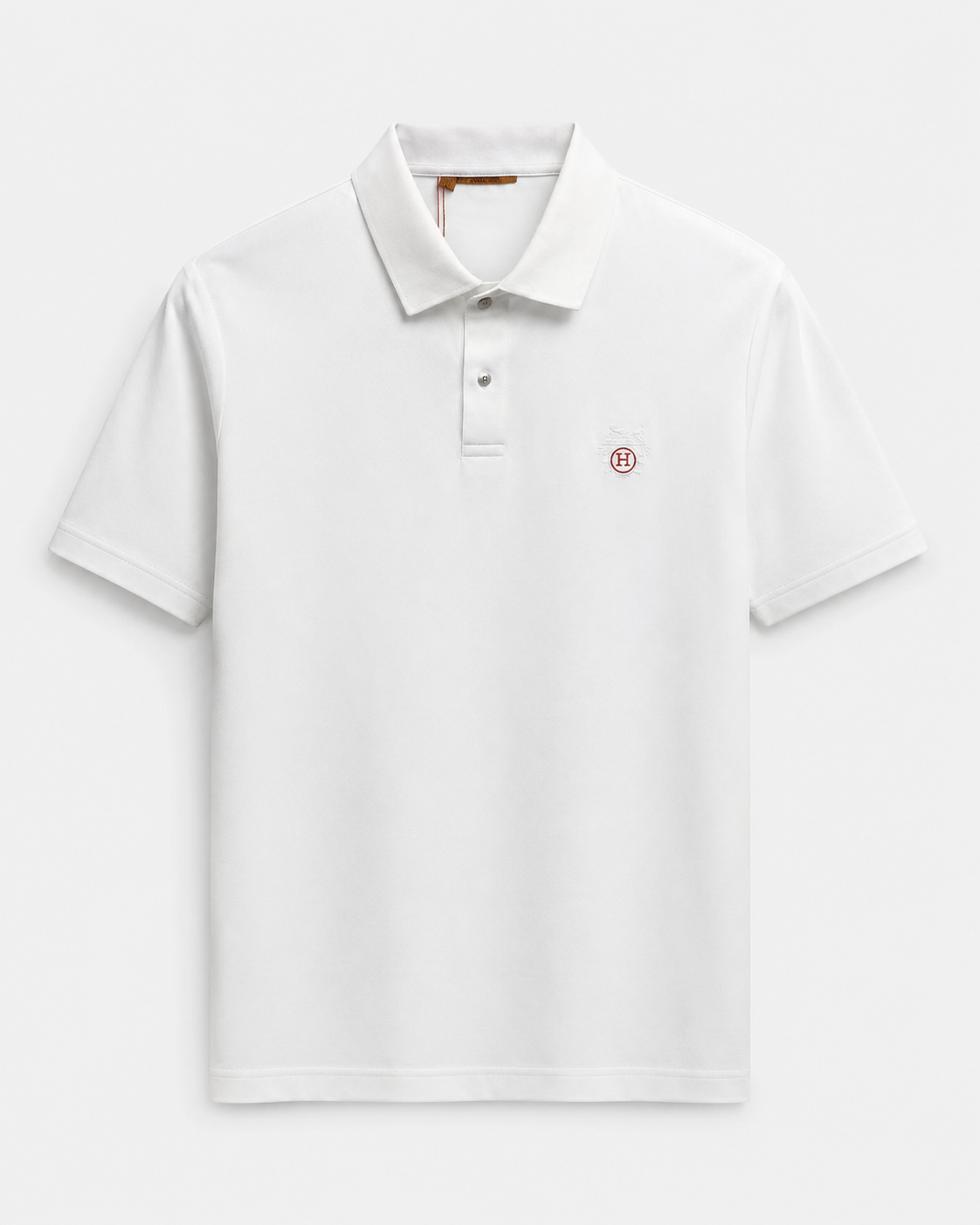Hermès Siena Piqué Polo