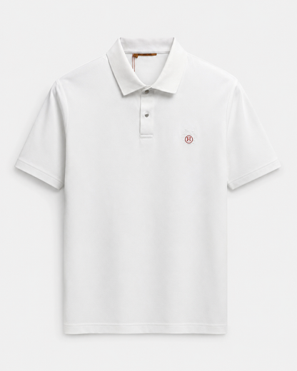 Hermès Siena Piqué Polo