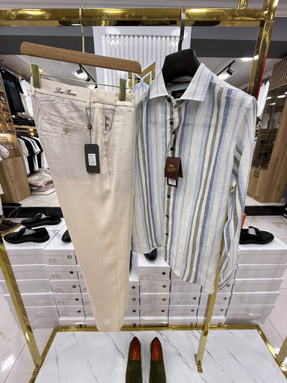 Milano Assisi Stripe Shirt