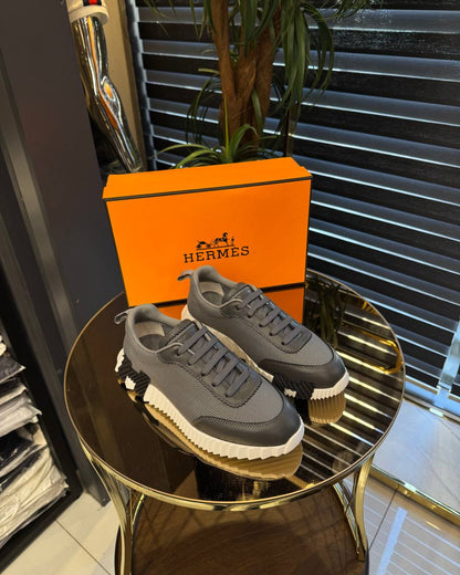 Grey Chunky Sneaker Hermès