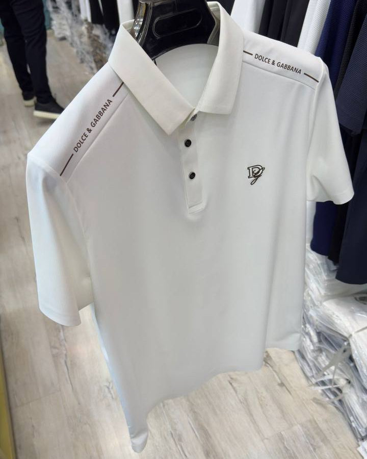 Dolce & Gabbana Lucca Piqué Polo