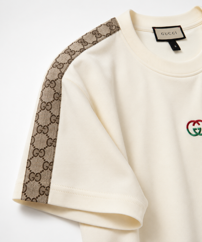 Gucci Ivory Monogram Co-ord Set