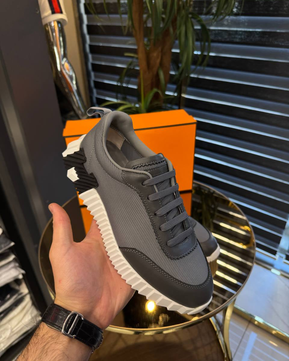 Grey Chunky Sneaker Hermès