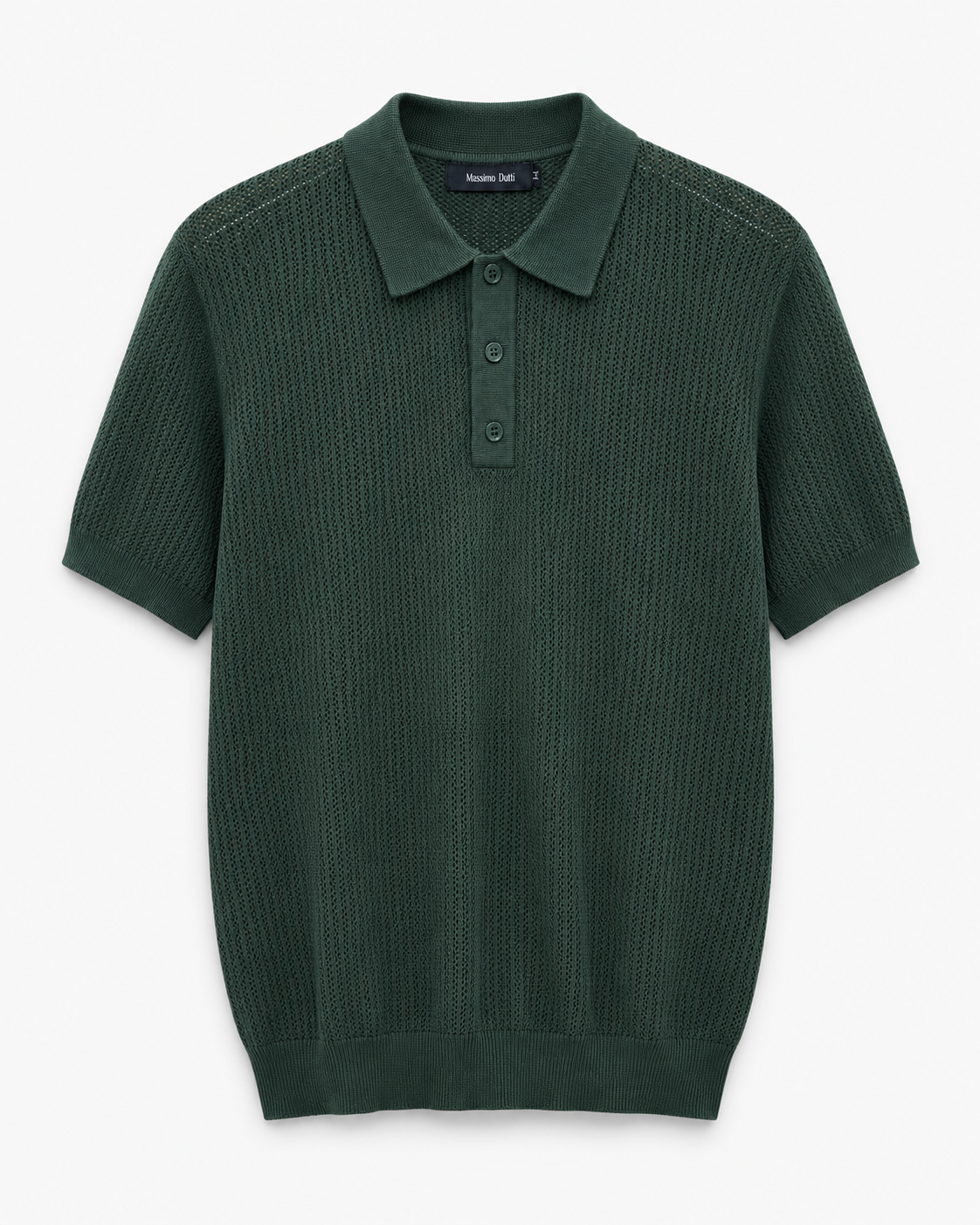 Massimo Dutti Positano Knit Polo