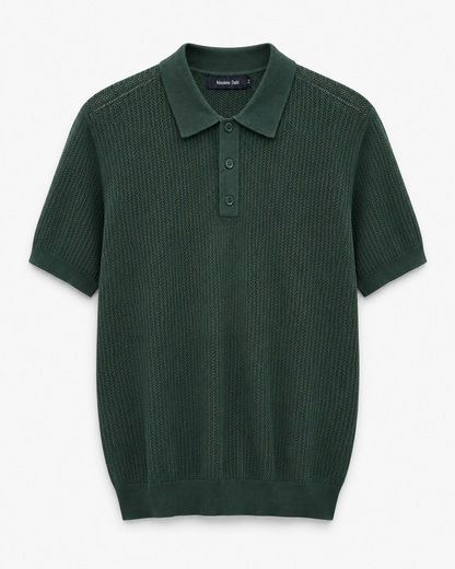 Massimo Dutti Positano Knit Polo